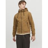 JACK & JONES - Jjemulti Quilted Jacket - Tussenjassen - Grey Melange