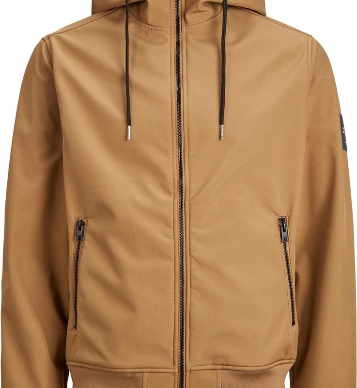 JACK & JONES - Jjemulti Quilted Jacket - Tussenjassen - Grey Melange