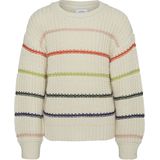 Gebreide Pullover - O-hals - Lange Mouwen - Junior - Multicolor