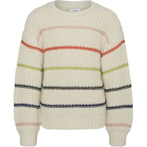 Gebreide Pullover - O-hals - Lange Mouwen - Junior - Multicolor