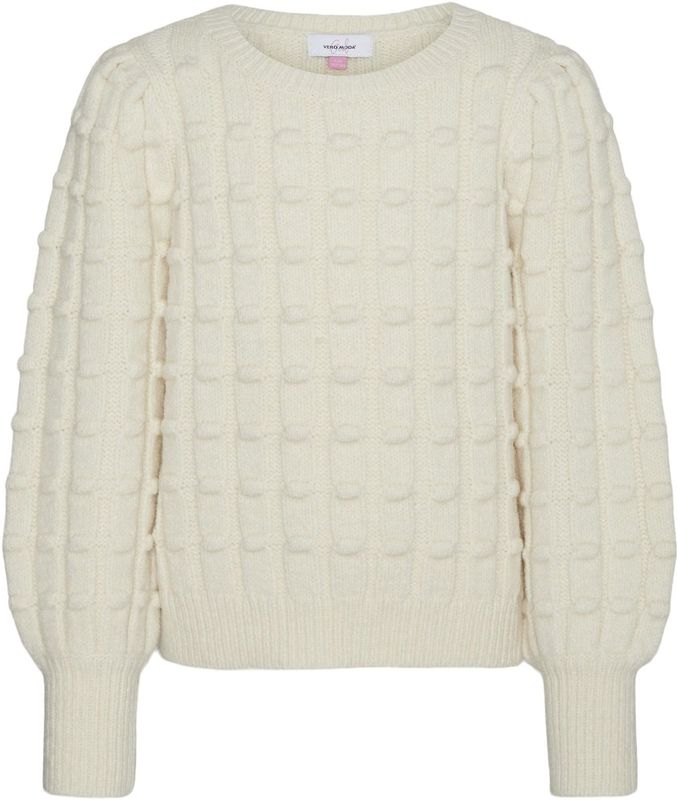 Vmesther - Gebreide Pullover - Junior - Lange Mouwen - Ballonmouwen