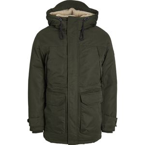 Jack & Jones - Parka - Groen - Lichtgewicht - Waterafstotend