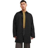 Jack & Jones Jjecrease Mac Coat Noos Herenjas, zwart, M, zwart.