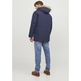 Jack & Jones - Parka - Groen - Waterafstotend - Imitatiedons