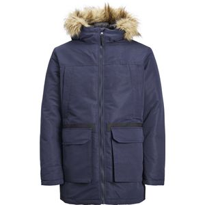 Jack & Jones - Winter Wing Parka - Blauw - Jas