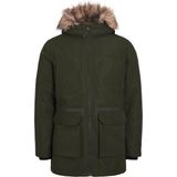 Jack & Jones Jas Winter Wing Parka Groen