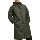 Regenjassen - Donkergroen - 100% Polyester - Waterdicht met Ventilatieopeningen