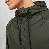 Regenjassen - Donkergroen - 100% Polyester - Waterdicht met Ventilatieopeningen