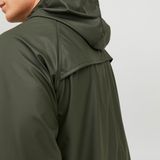 Regenjassen - Donkergroen - 100% Polyester - Waterdicht met Ventilatieopeningen