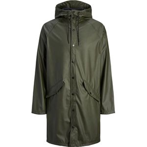 Regenjassen - Donkergroen - 100% Polyester - Waterdicht met Ventilatieopeningen