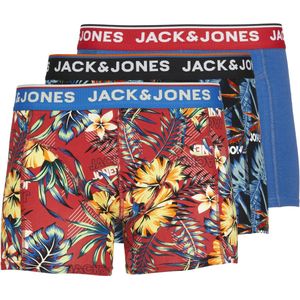 Jack & Jones - Drie-Pack - Boxershorts - Multicolor - Hoogwaardig Materiaal met Stretch