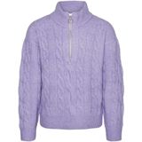 Vmphiline - Gebreide Pullover - Hoge Hals - Lange Mouwen