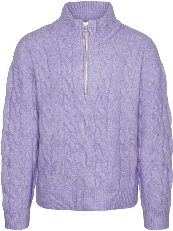 Vmphiline - Gebreide Pullover - Hoge Hals - Lange Mouwen