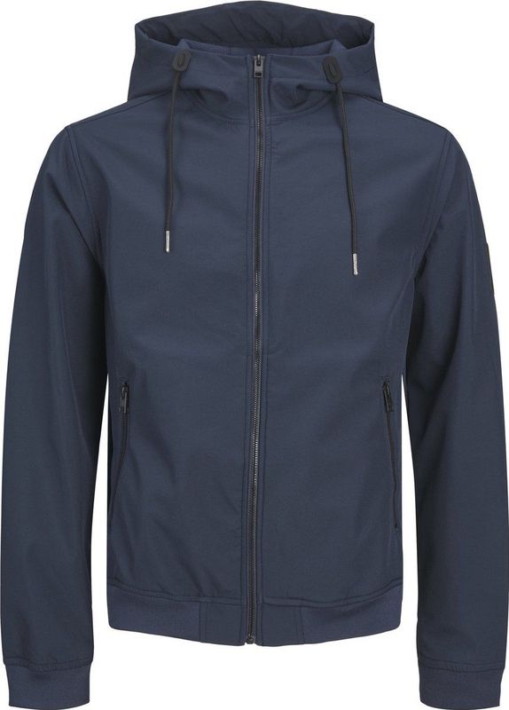 Jack & Jones - Basic Softshell - Sweater - Grote Maat - Waterafstotend
