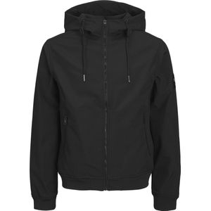 Jack & Jones Basic Hooded Softshell Jas Heren (plussize)