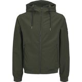 Jack & Jones PlusSize Softshell-jack JJEBASIC SOFTSHELL HOOD NOOS PLS