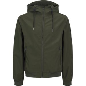 Jack&Jones - Tussenjas - Groen - Polyester - Normale Fit