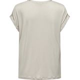 T-shirt - Dove - Korte Mouwen - Regular Fit - Ronde Hals