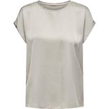 T-shirt - Dove - Korte Mouwen - Regular Fit - Ronde Hals