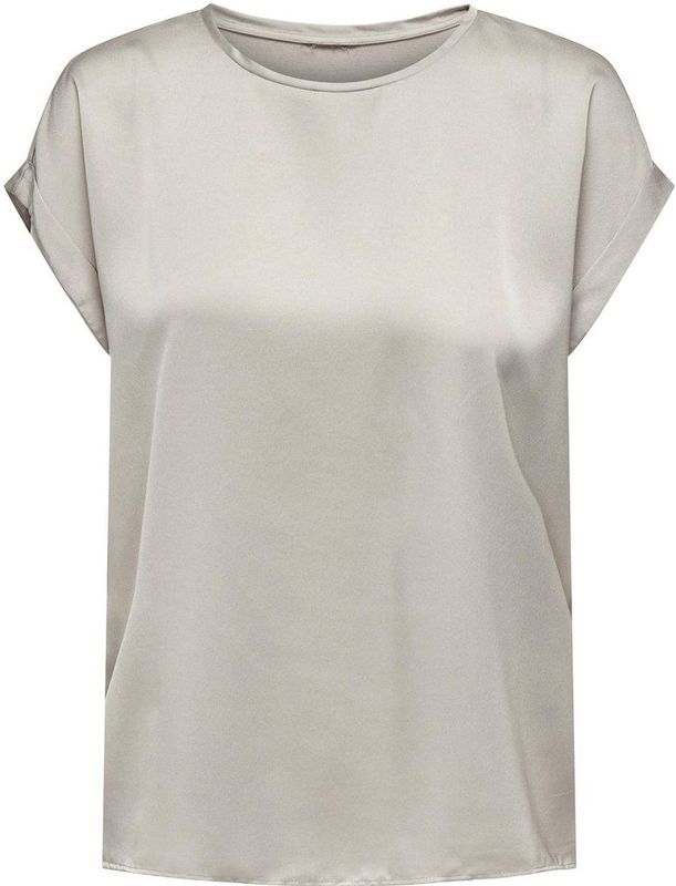 T-shirt - Dove - Korte Mouwen - Regular Fit - Ronde Hals