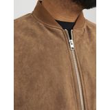 Jack & Jones - Rocky - Bomberjas - Lichtgewicht - Faux Suède