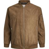 Jack & Jones - Rocky - Bomberjas - Lichtgewicht - Faux Suède