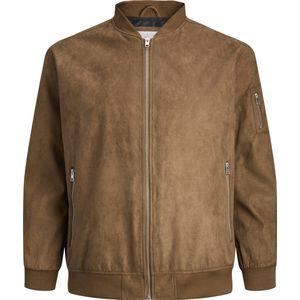 Jack & Jones - Rocky - Bomberjas - Lichtgewicht - Faux Suède