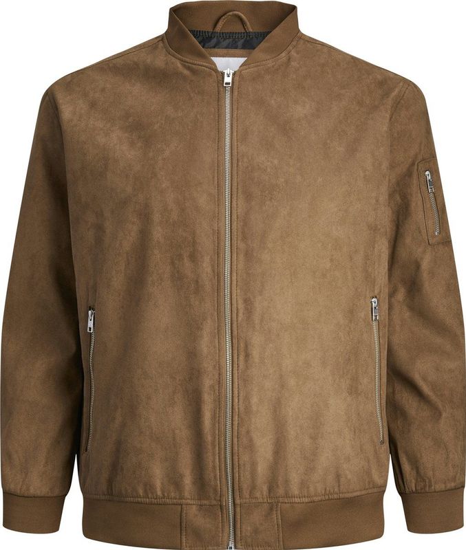 Jack & Jones - Rocky - Bomberjas - Lichtgewicht - Faux Suède