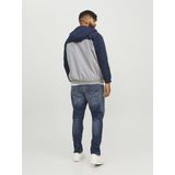 Jack&jones - Jjerush Hood Bomber Noos Pls - Heren - Buitenjassen