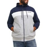 Jack&jones - Jjerush Hood Bomber Noos Pls - Heren - Buitenjassen