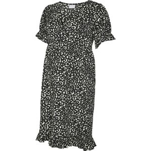 Mlnaomi - Zwangerschapsjurk - Korte Mouwen - Regular Fit