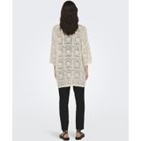 Only - ONLBEACHIE LIFE SS LOOSE O-NECK Kleding - Cloud Dancer - Breisel