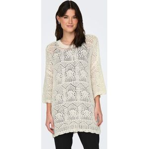 ONLY Rundhalspullover "ONLBEACHIE LIFE SS LOOSE O-NECK NOOS KNT"