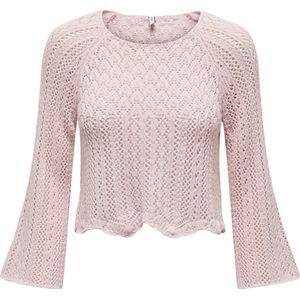 ONLY Rundhalspullover ONLNOLA LIFE 3/4 PULLOVER KNT NOOS