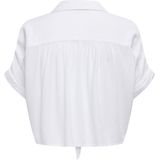 Only Onlpaula Life Tie Shirt Wvn Noos Dames Blouse