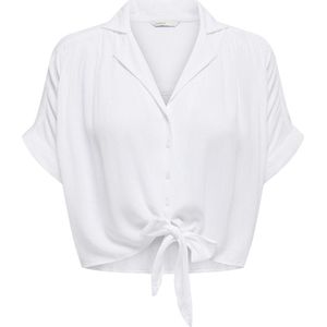 Only Onlpaula Life Tie Shirt Wvn Noos Dames Blouse