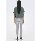 ONLY - ONLPAULA LIFE TIE SHIRT - Blouse - Balsam Green - 100% Viscose