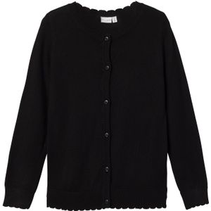 Gebreid Vest - Effen - Knitwear - Lange Mouw - Ronde Hals