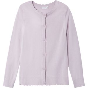 Name it Nkfvamone Ls Knit Card k Noos Meisjes Vest