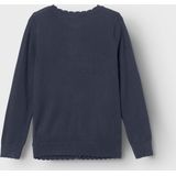 Knitwear - Effen - Ronde Hals - Lange Mouwen - Normale Pasvorm