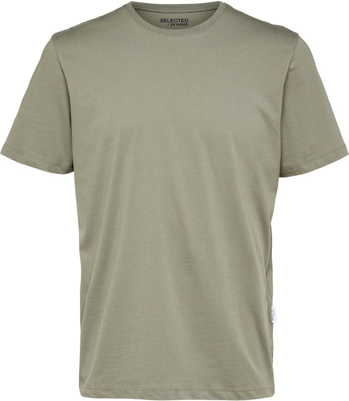 T-Shirt mit Rundhalsausschnitt Selected Aspen