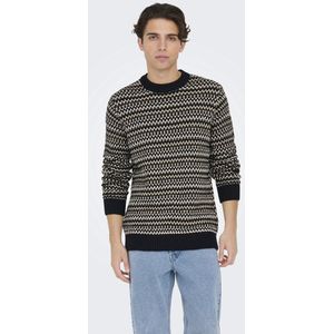 Onsmusa - Pullover - Gebreide Pullover - Lange Mouwen - Regular Fit