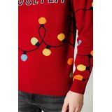 Christmas Sweater Let Get Lit - Red Sweaters
