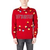 Christmas Sweater Let Get Lit - Red Sweaters