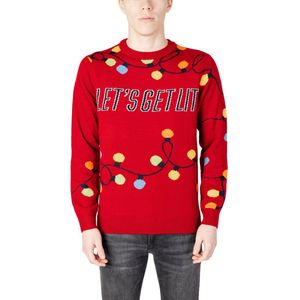 Christmas Sweater Let Get Lit - Red Sweaters