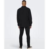 Only & Sons - ONSBANE DENIM - Overhemd - Grijs - Regular Fit