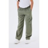 Baggy Broeken - Rechte Broek - Blauw - Viscose/Polyester