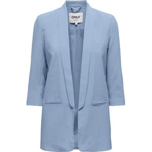 Kentucky Blue - Blazer - 3/4 Mouwen - Reverskraag - Nauw Aansluitend