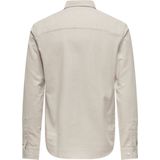 KACoen - Overhemd - Wit - Katoen - Lange Mouwen