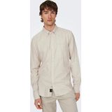 KACoen - Overhemd - Wit - Katoen - Lange Mouwen